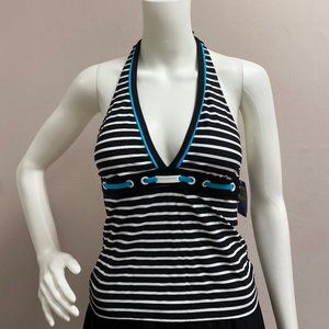 Nautica Striped Tankini Top
